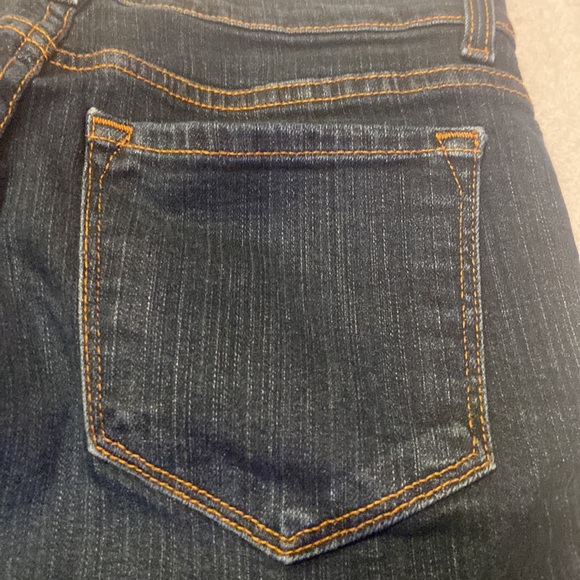 NYDJ TUMMY TUCK JEANS Premium Denim Size 6 Blue Jeans Made In USA - Picture 11 of 11